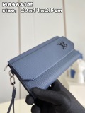 L*ouis V*uitton Top Wallets  20*11*2.5CM