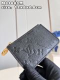L*ouis V*uitton Top Wallets  12*8*0.8CM