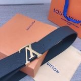 L*ouis V*uitton Belts Top Quality  40MM