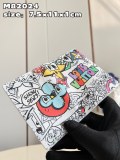 L*ouis V*uitton Top Wallets   7.5*11.1*1CM