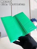 L*ouis V*uitton Top Wallets  10*19*2CM
