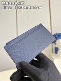 L*ouis V*uitton Top Wallets  8*14.5*1CM