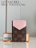 L*ouis V*uitton Top Wallets  12*8*0.8CM