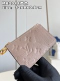 L*ouis V*uitton Top Wallets  12*8*0.8CM
