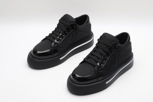 Men Women P*rada Top Sneaker