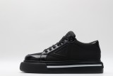 Men Women P*rada Top Sneaker