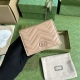 G*ucci  Wallets Top Quality 11*8.5*3CM