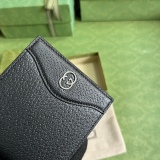 G*ucci  Wallets Top Quality 11*9CM
