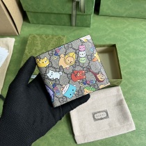G*ucci  Wallets Top Quality 11*9CM