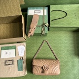G*ucci Top Bag  27*15.5*11CM