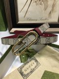 G*ucci Belts Top Quality  20MM