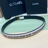 C*hanel Belts Top Quality  30MM