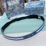 D*ior Belts Top Quality  34MM
