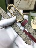 G*ucci Belts Top Quality  20MM