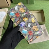 G*ucci  Wallets Top Quality 11*9CM