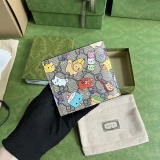 G*ucci  Wallets Top Quality 11*9CM