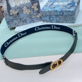 D*ior Belts Top Quality  34MM