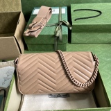 G*ucci Top Bag  27*15.5*11CM