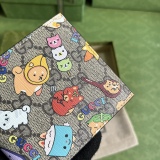 G*ucci  Wallets Top Quality 11*9CM