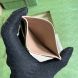 G*ucci  Wallets Top Quality 10*7CM