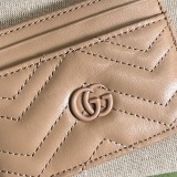 G*ucci  Wallets Top Quality 10*7CM