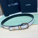 C*hanel Belts Top Quality  30MM