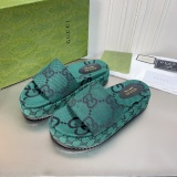 Men Women G*ucci Top Sandals