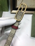 G*ucci Belts Top Quality  20MM