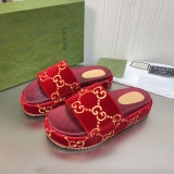 Men Women G*ucci Top Sandals