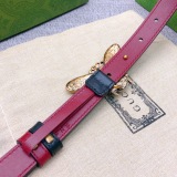 G*ucci Belts Top Quality  20MM