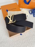 L*ouis V*uitton Belts Top Quality  40MM