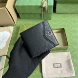 G*ucci  Wallets Top Quality 11*9CM