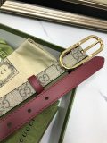 G*ucci Belts Top Quality  20MM