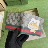 G*ucci  Wallets Top Quality 11*9CM