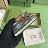 G*ucci  Wallets Top Quality 11*9CM