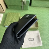 G*ucci  Wallets Top Quality 11*9CM