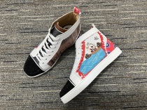 Men Women C*hristian L*ouboutin Top Sneaker