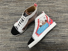 Men Women C*hristian L*ouboutin Top Sneaker