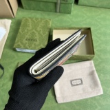 G*ucci  Wallets Top Quality 11*9CM