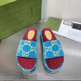 Men Women G*ucci Top Sandals
