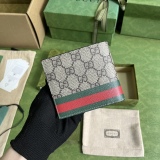 G*ucci  Wallets Top Quality 11*9CM