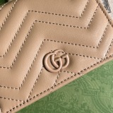 G*ucci  Wallets Top Quality 11*8.5*3CM