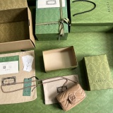 G*ucci Top Bag  16.5*10*4.5CM