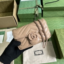 G*ucci Top Bag  16.5*10*4.5CM