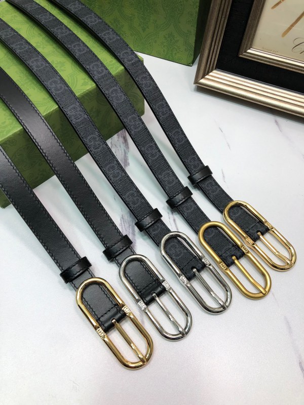 G*ucci Belts Top Quality  20MM