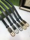 G*ucci Belts Top Quality  20MM