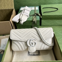 G*ucci Top Bag  27*15.5*11CM