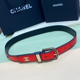 C*hanel Belts Top Quality  30MM
