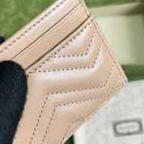 G*ucci  Wallets Top Quality 10*7CM