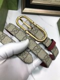 G*ucci Belts Top Quality  20MM